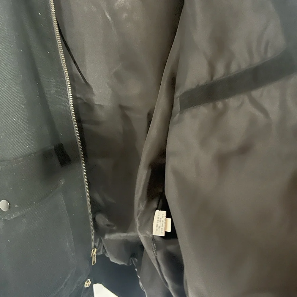 United States Marine Corps Black Bomber Jacket - Picture 9 of 9